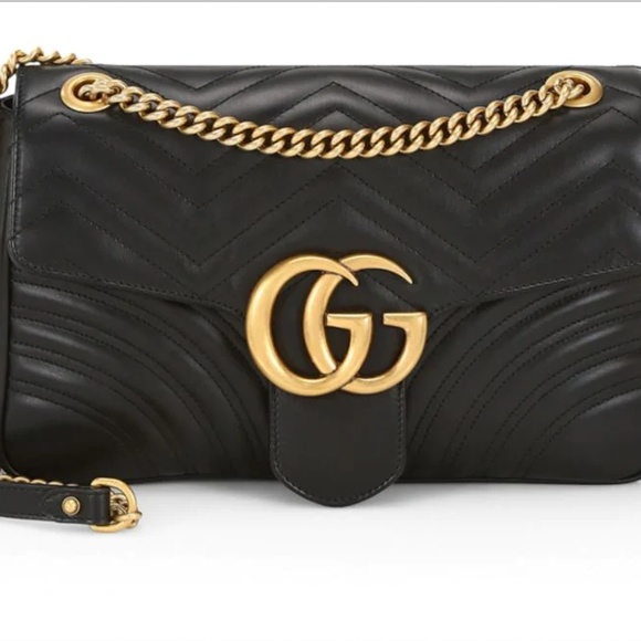 GG Marmont small matelassé shoulder bag - Picture 7 of 11
